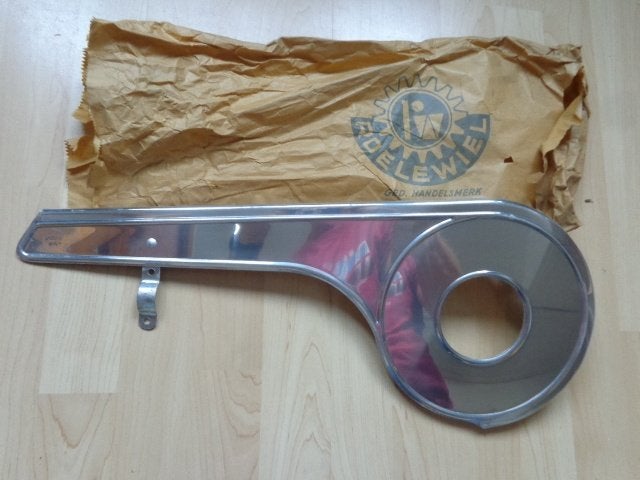 Roelewiel kettingrand - NOS - in originele verpakking, Ophalen of Verzenden, Derailleur of Ketting, Oldtimerfiets, Nieuw