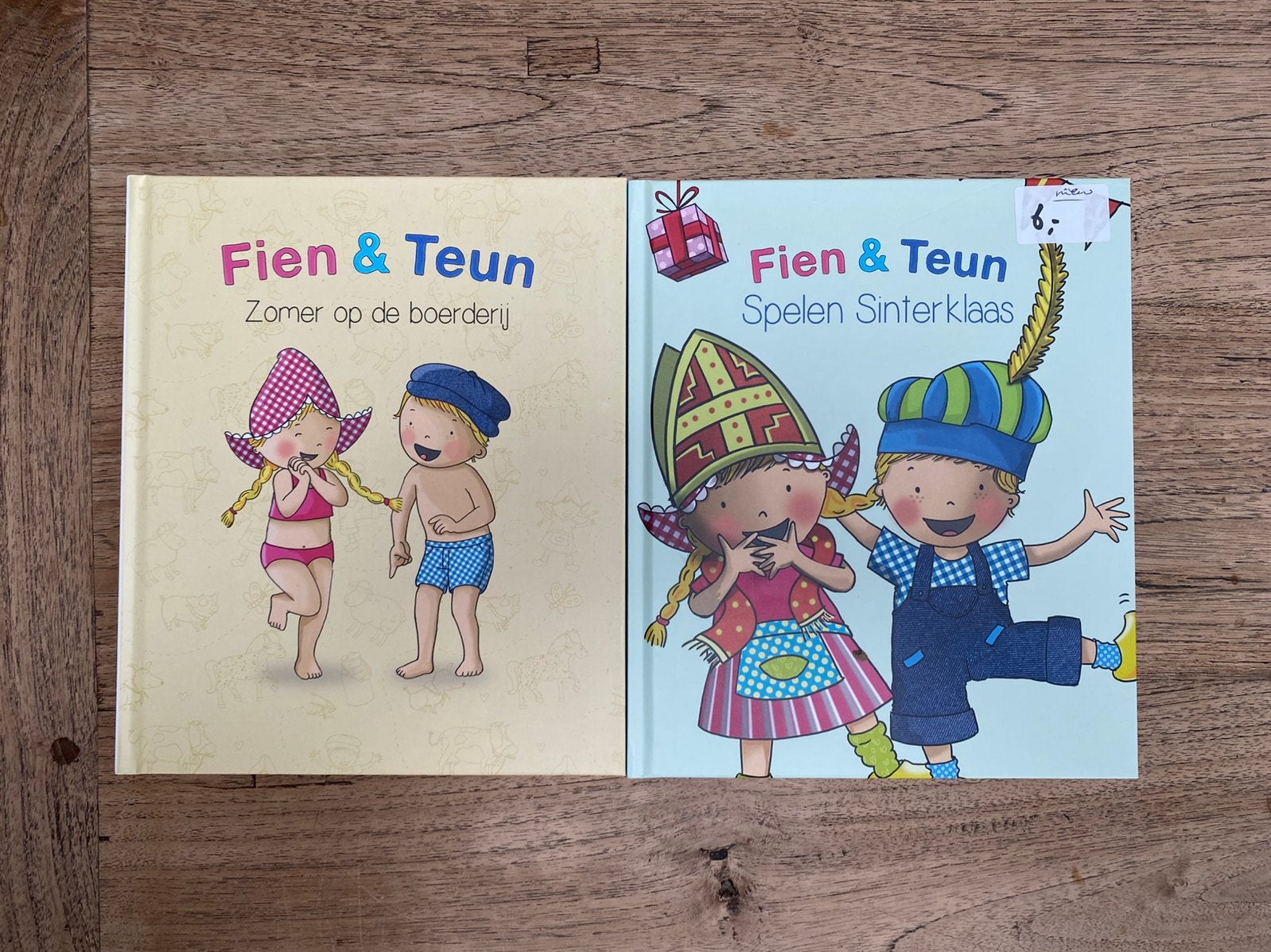 Nieuwe ongelezen Fien en Teun boeken/boekjes, los, Ophalen of Verzenden, Zo goed als nieuw