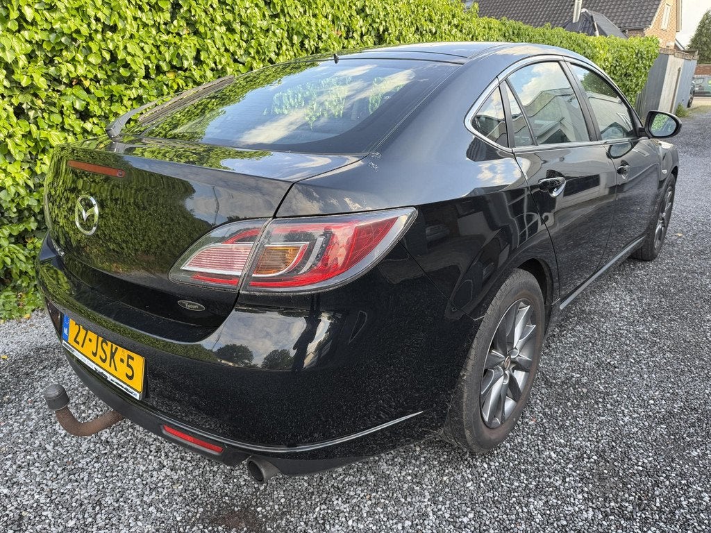 Mazda 6 1.8 TS | Autom. Airco | Cruise Control | LMV | Elekt, Auto's, Voorwielaandrijving, Stof, Gebruikt, 4 cilinders