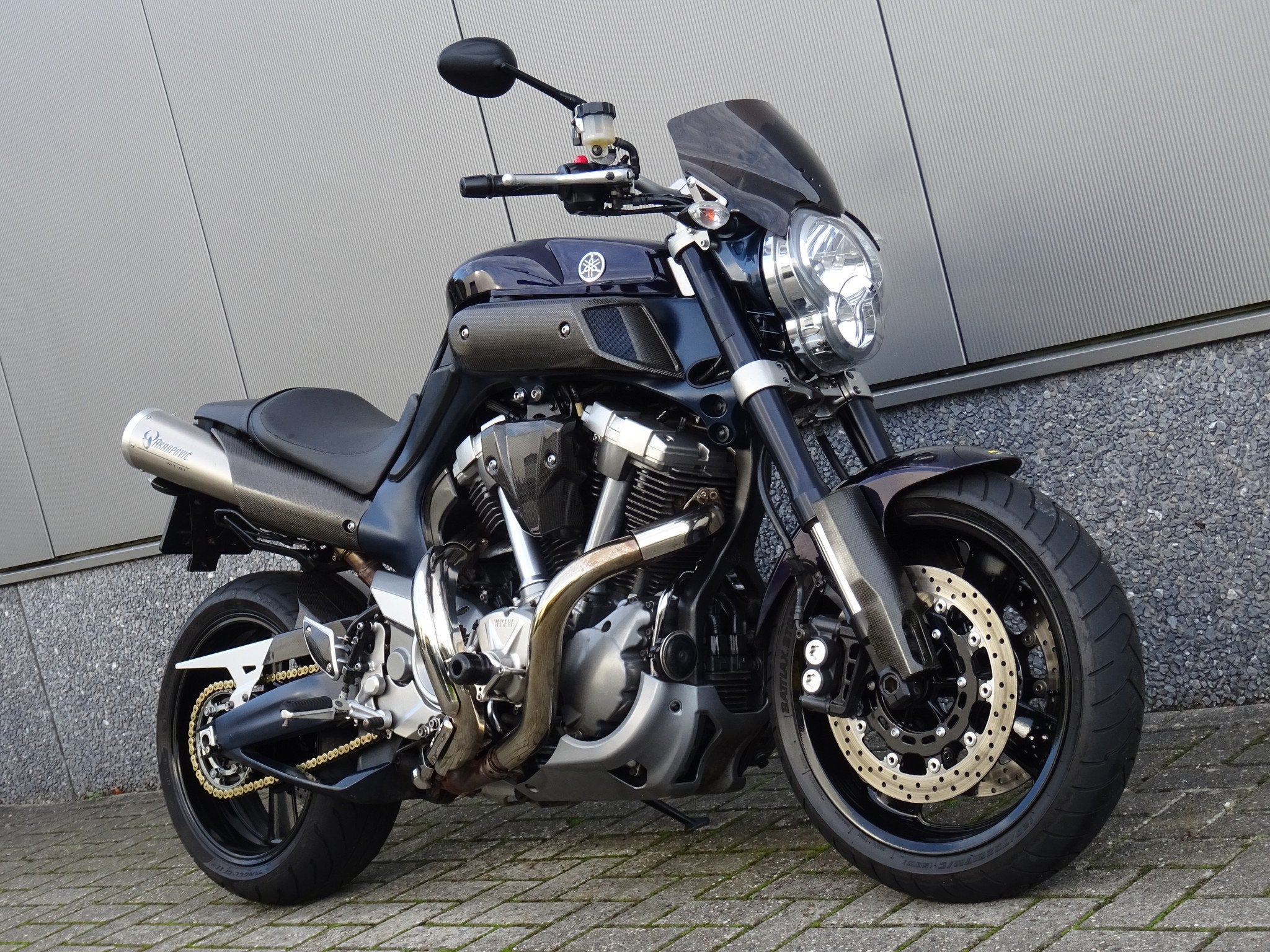 Yamaha MT 01 (bj 2005), Motoren, 1700 cc, Naked bike, Gebruikt, Bedrijf