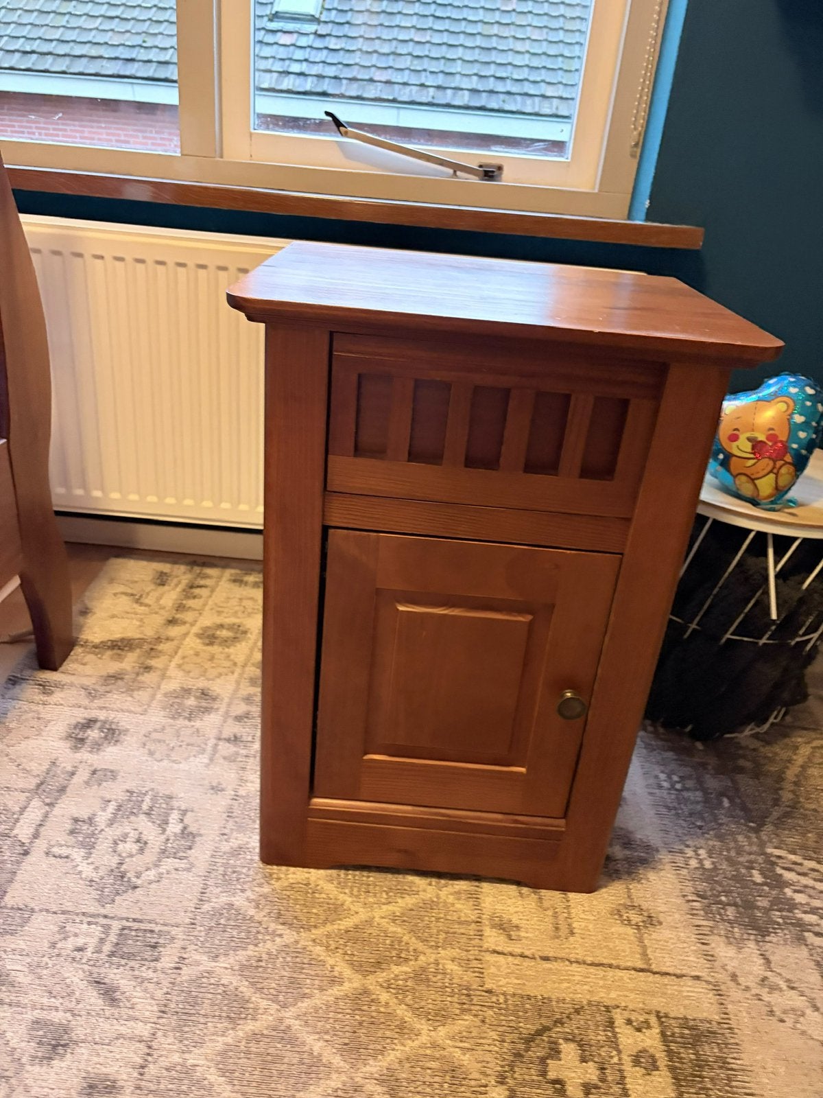 Tweepersoonsbed elektrische lattenbodem, Ophalen, Zo goed als nieuw, 65 cm of meer