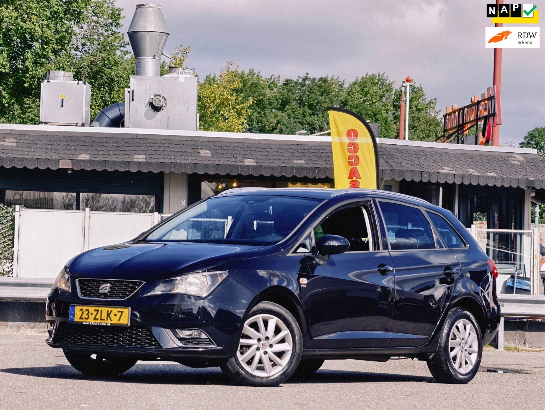 Seat Ibiza ST 1.2 TSI Style || CARPLAY | NAP | CRUISE | AIRC, Auto's, Voorwielaandrijving, Euro 5, Stof, Parkeersensor