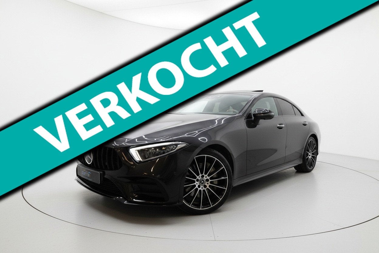 Mercedes-Benz CLS-klasse 450 4MATIC AMG DAK SFEER 360 DIST, Auto's, Mercedes-Benz, Gebruikt, 367 pk, Leder, Bedrijf