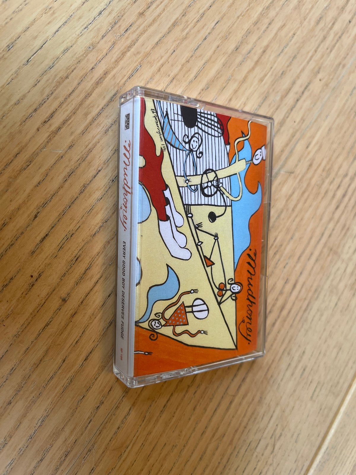 Mudhoney - Every Good Boy Deserves Fudge Cassette, 1 bandje, Ophalen of Verzenden, Zo goed als nieuw, Origineel