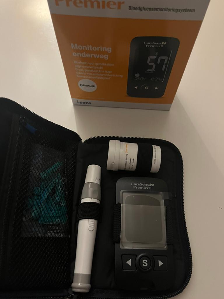 CareSens Premier bloedglucosemonitoring startpakket, Ophalen of Verzenden, Nieuw