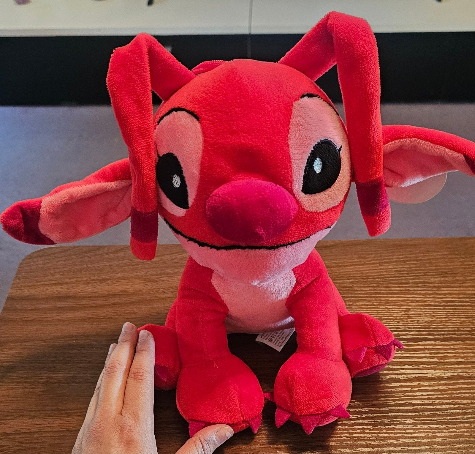 Lilo & Stitch Angel knuffel rood, Kinderen en Baby's, Overige merken, Disney, Overige typen, Ophalen of Verzenden