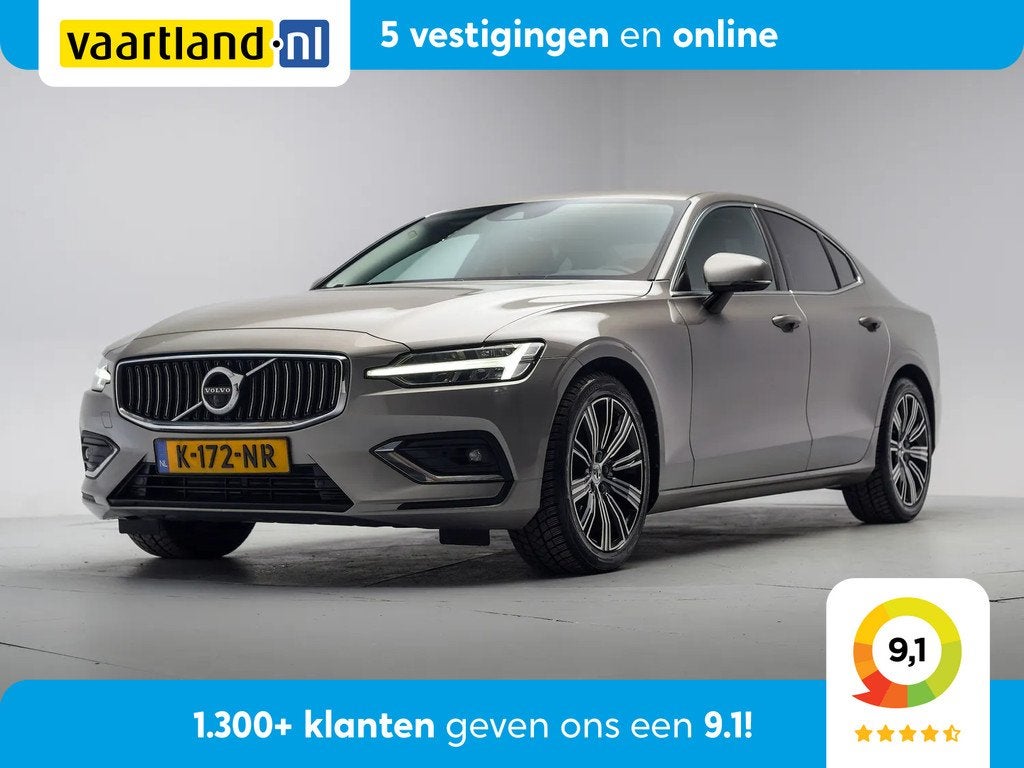 Volvo S60 2.0 B3 163pk Inscription Aut. [ LED Navi Apple/And