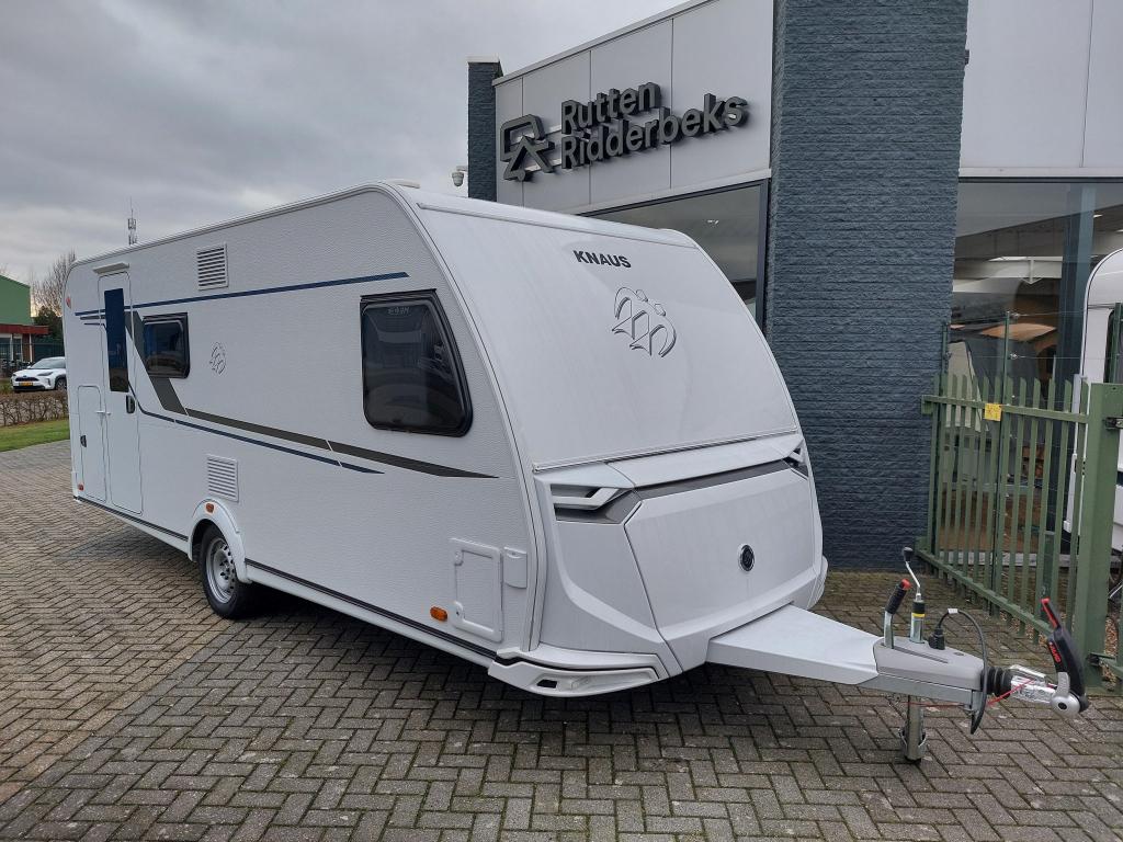 Knaus Sudwind 540 FDK, Caravans en Kamperen, Overige typen, Bedrijf, Treinzit, 6 tot 7 meter