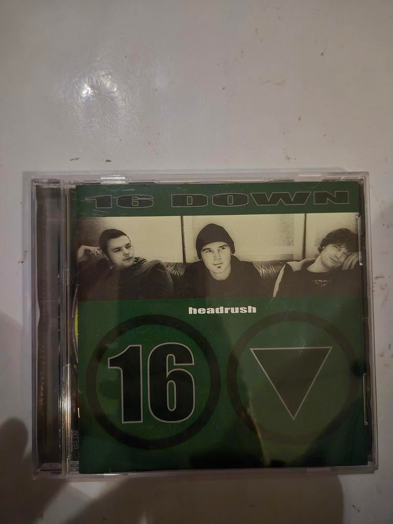 16 Down - Headrush. Cd. 2001, Ophalen of Verzenden, Gebruikt