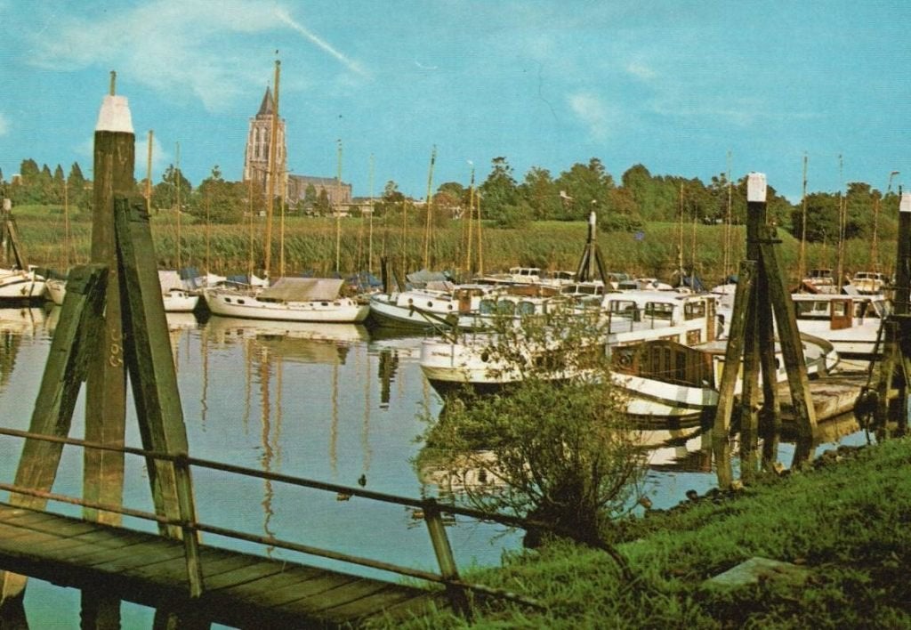 Gorinchem Jachthaven, Ophalen, 1960 tot 1980, Ongelopen, Zuid-Holland