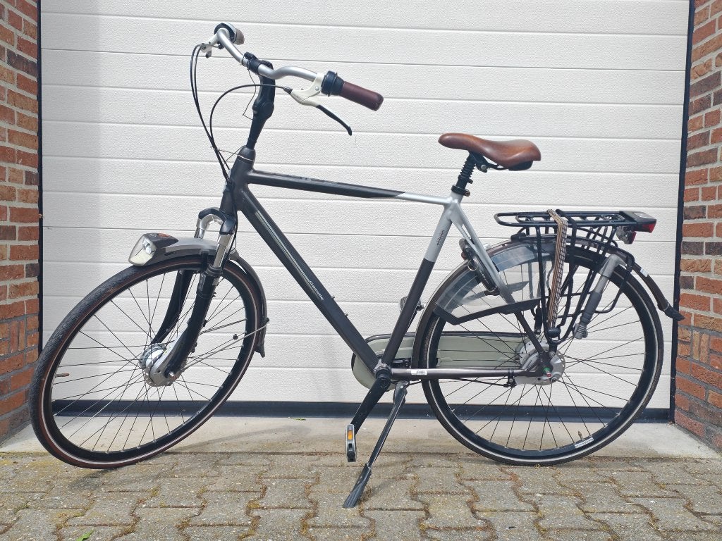 Gazelle herenfiets Eclipse Limited Edition 57 cm, Fietsen en Brommers, Ophalen, Gebruikt, Versnellingen, 57 tot 61 cm