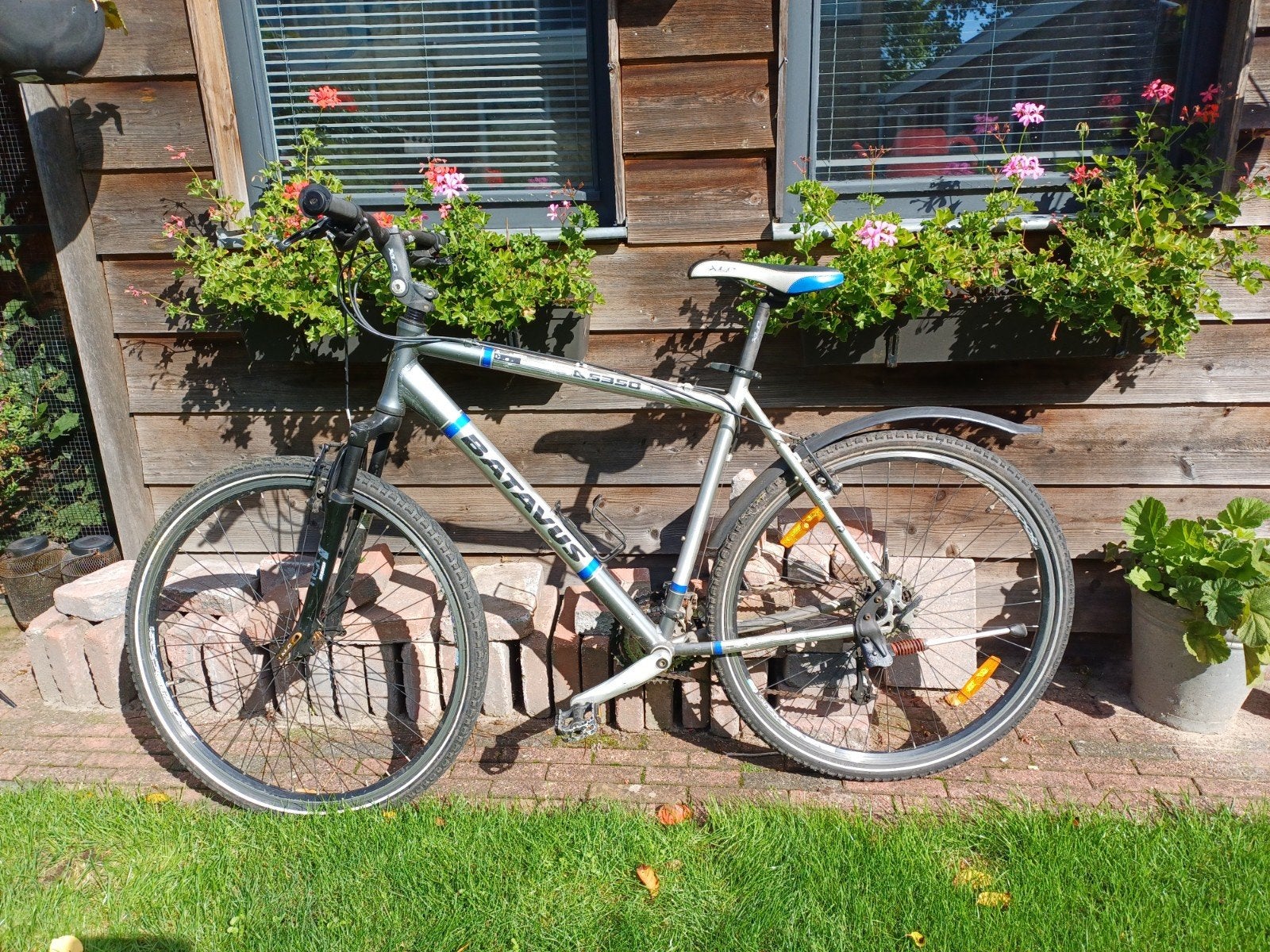 batavus a 5350 alu atb mtb mountenbike, Fietsen en Brommers, Fietsen | Mountainbikes en ATB, 53 tot 57 cm, Ophalen, Gebruikt, Overige merken