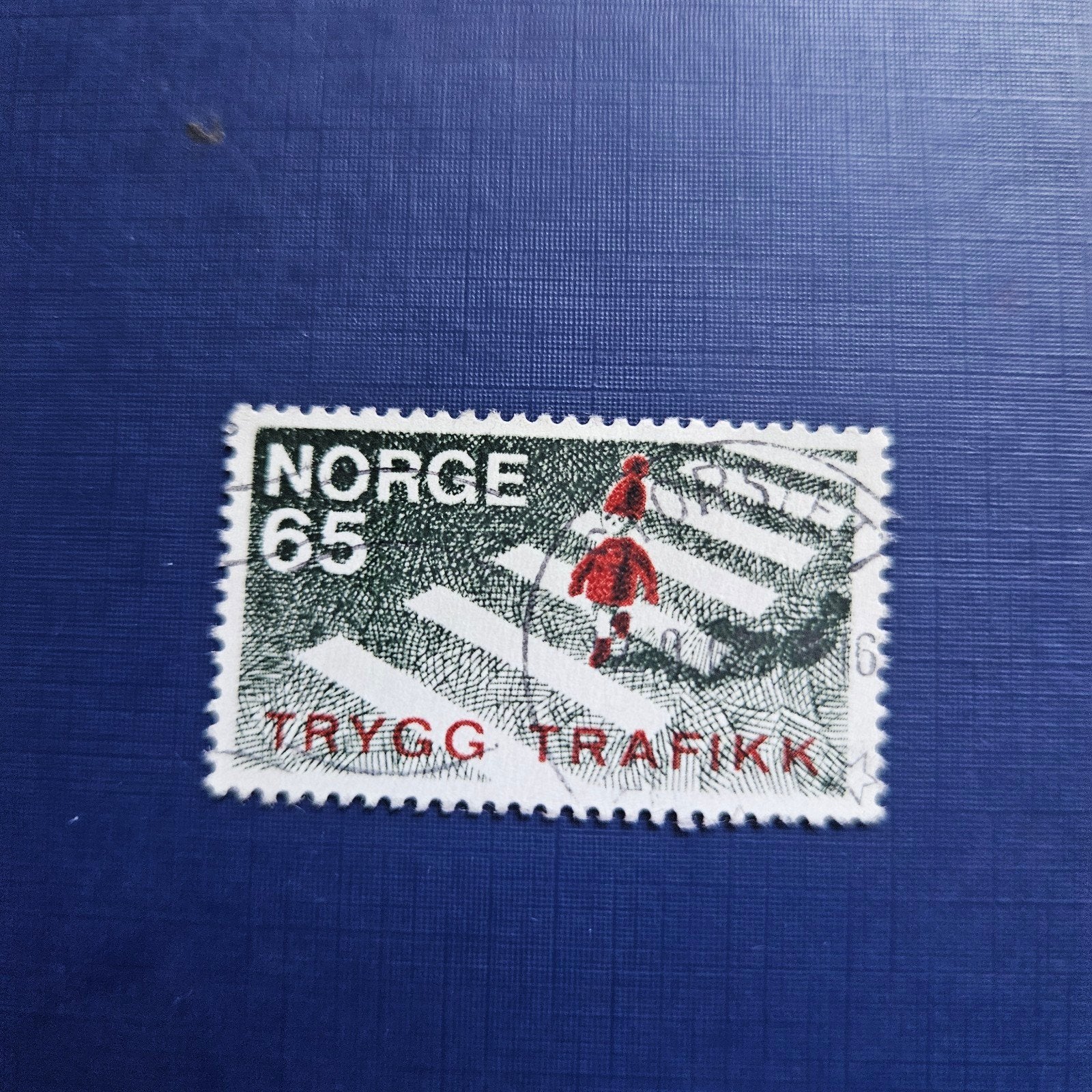 Noorwegen nr 582, Ophalen of Verzenden, Noorwegen, Gestempeld