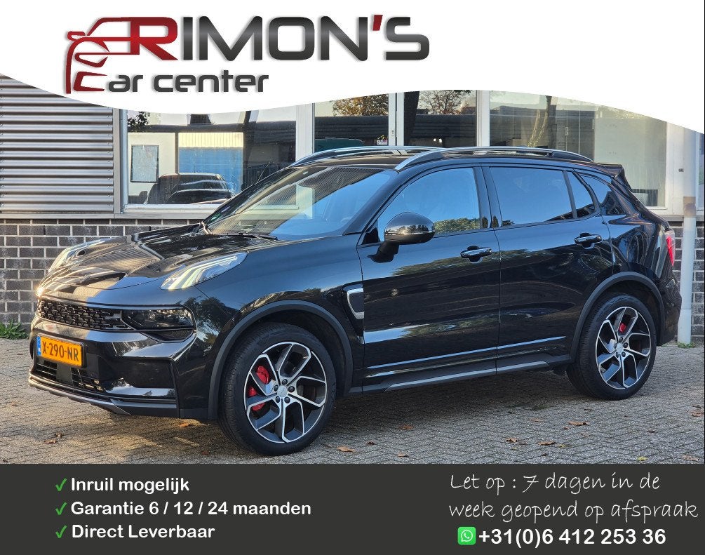 Lynk & Co 01 1.5 l Dealer Ond Houden 12 M Garantie 360 Camer, Auto's, Dealer onderhouden, Euro 6, Bedrijf, 1854 kg