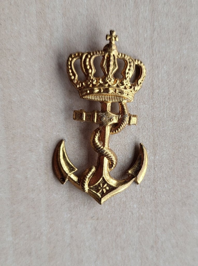 KM Koninklijke Marine embleem, Niet vindbaar, Niet vindbaar, Marine, Nederland