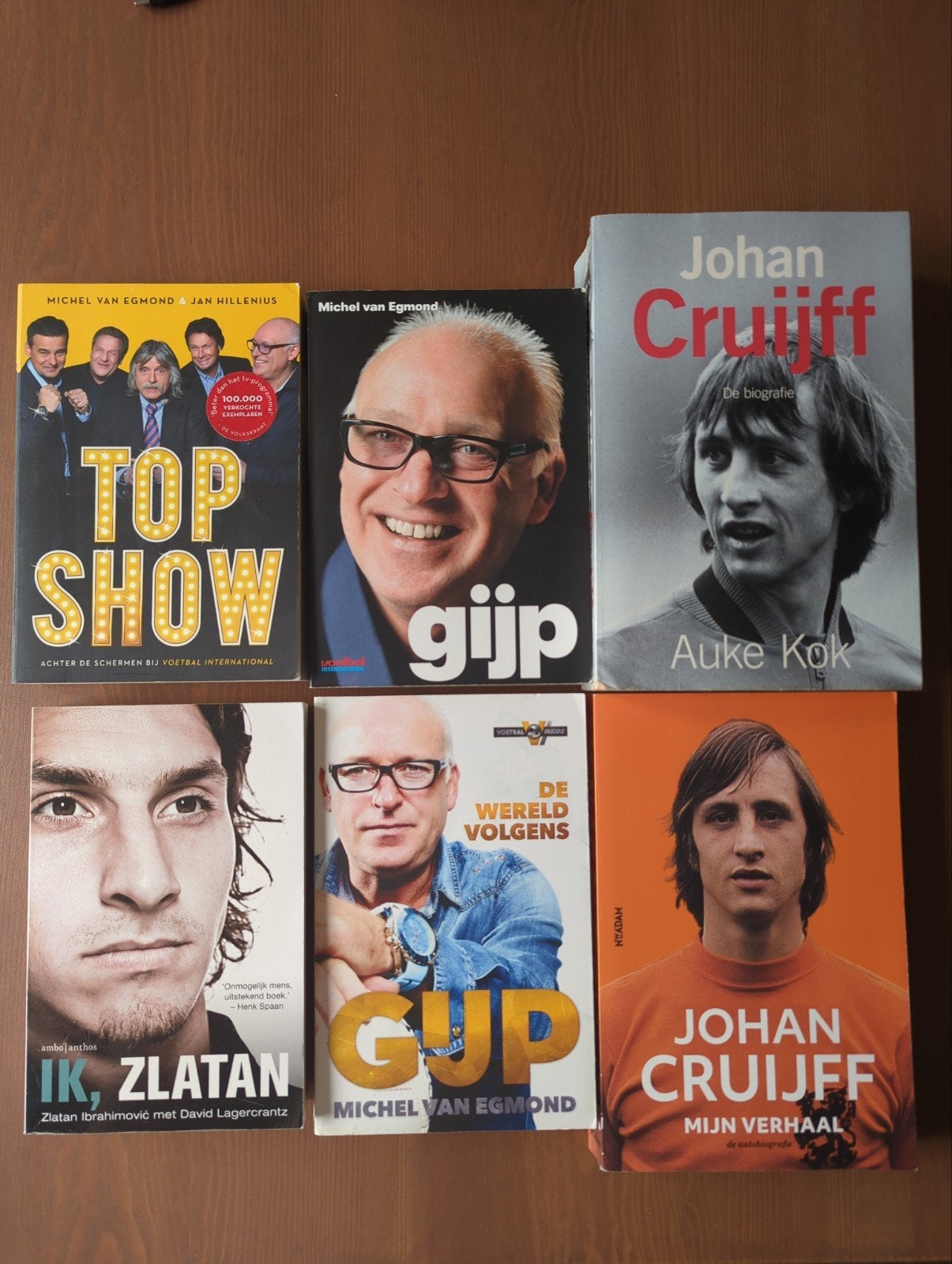 Diverse voetbalboeken te koop, Ophalen of Verzenden, Sport