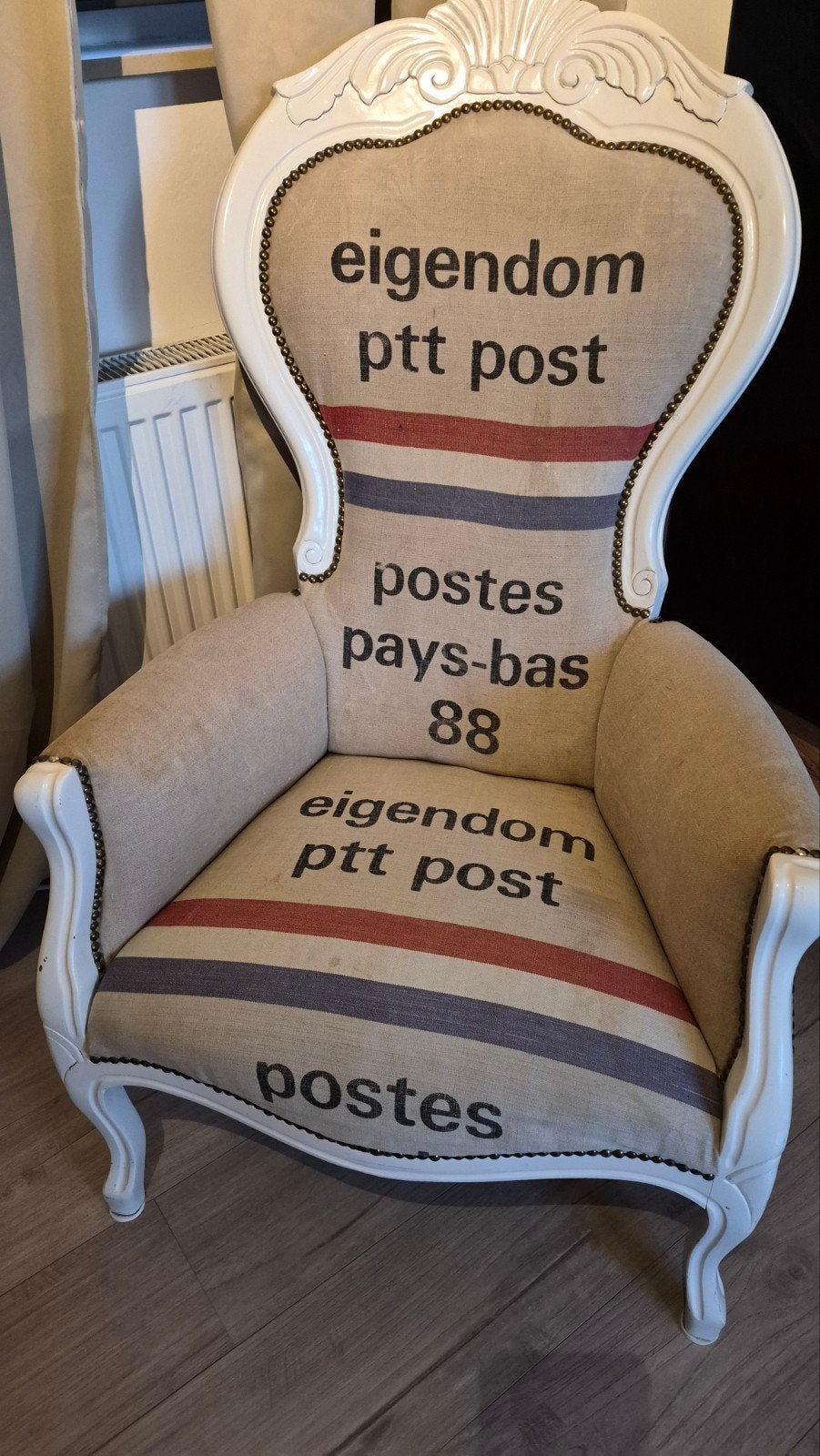 ptt post stoel, Antiek en Kunst, Ophalen