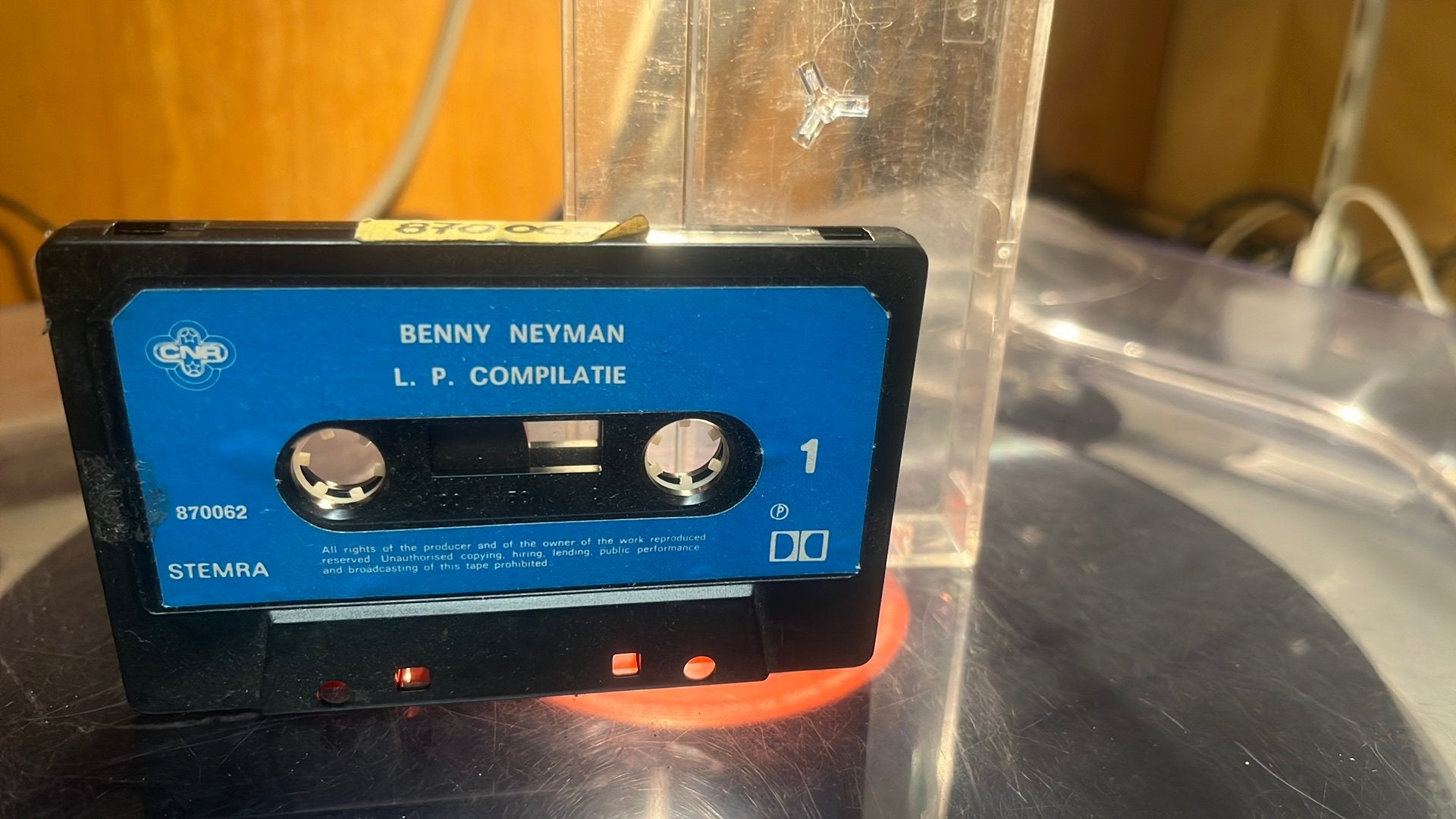 Benny Neyman L.P. Compilatie, Ophalen of Verzenden, Gebruikt, Nederlandstalig, 1 bandje