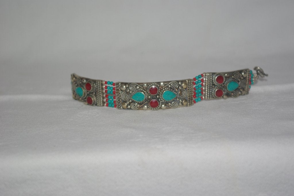Tibetaanse armband, Ophalen of Verzenden, Overige materialen, Armband