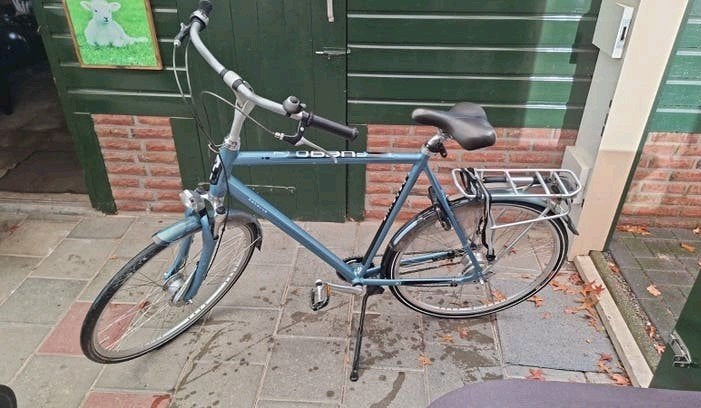 Batavus Fuego 65cm stadsfiets 7 versnellingen, Ophalen, Gebruikt, Versnellingen, Batavus