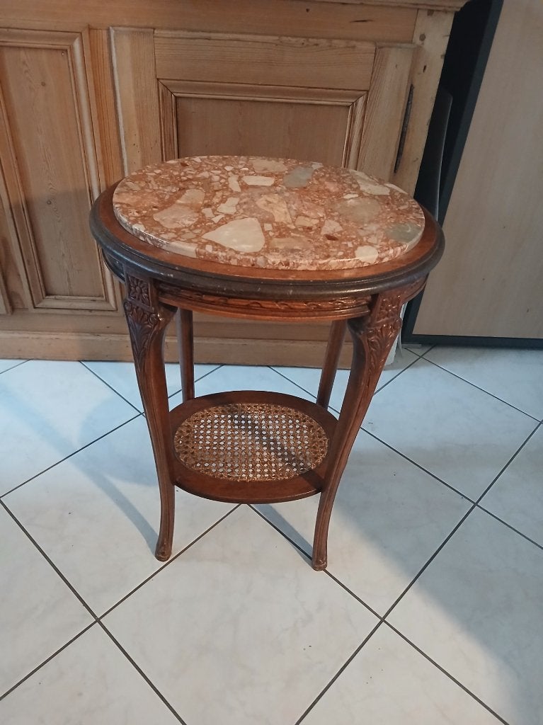 Bijzettafeltje Louis XV-stijl (Neo - Rococo), Ophalen