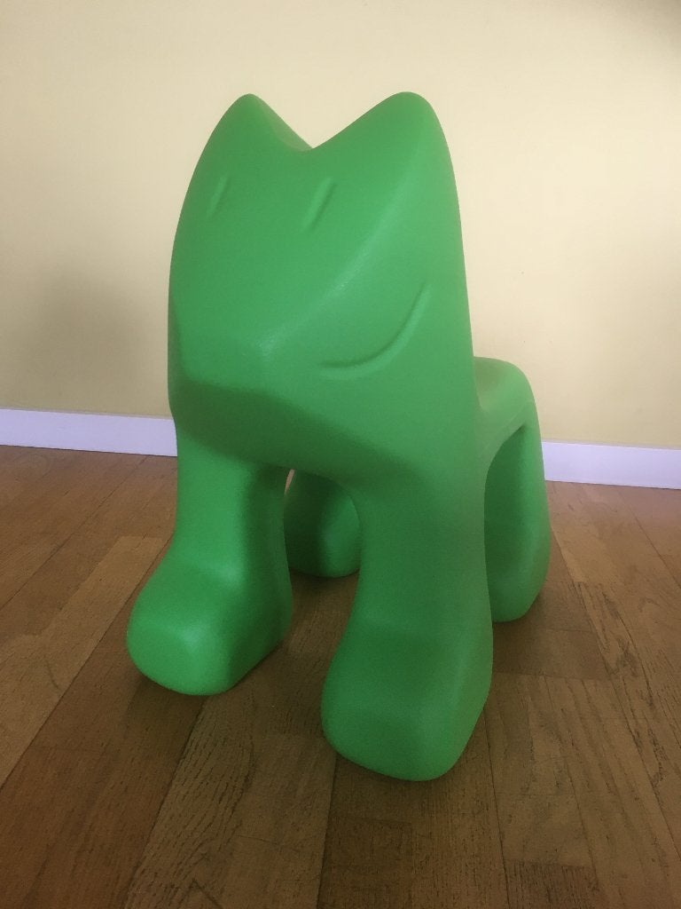 Kinderstoel Magis Poes Me Too Marechal design, Ophalen of Verzenden, Zo goed als nieuw, Overige typen