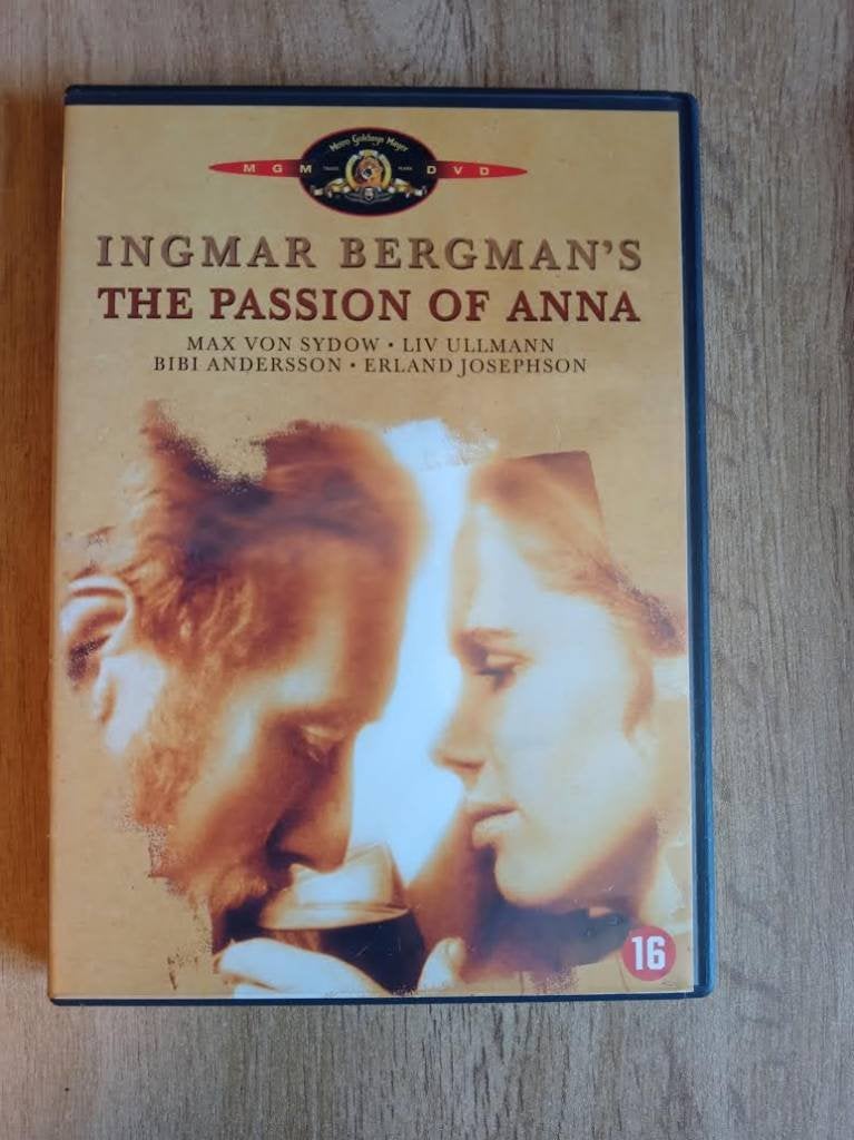 The Passion of Anna (Ingmar Bergman), Vanaf 12 jaar, Ophalen of Verzenden, Zo goed als nieuw, Overige gebieden