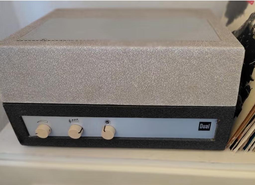 platenspeler Duall P300 Vintage, Audio, Tv en Foto, Platenspelers, Ophalen of Verzenden, Gebruikt, Platenspeler, Dual