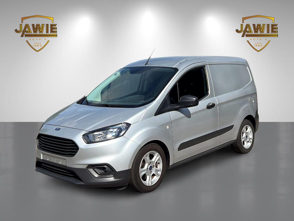 Ford Transit Courier 1.5 TDCI Trend nieuw staat V-48-NFB, Voorwielaandrijving, Stof, Zwart, 4 cilinders