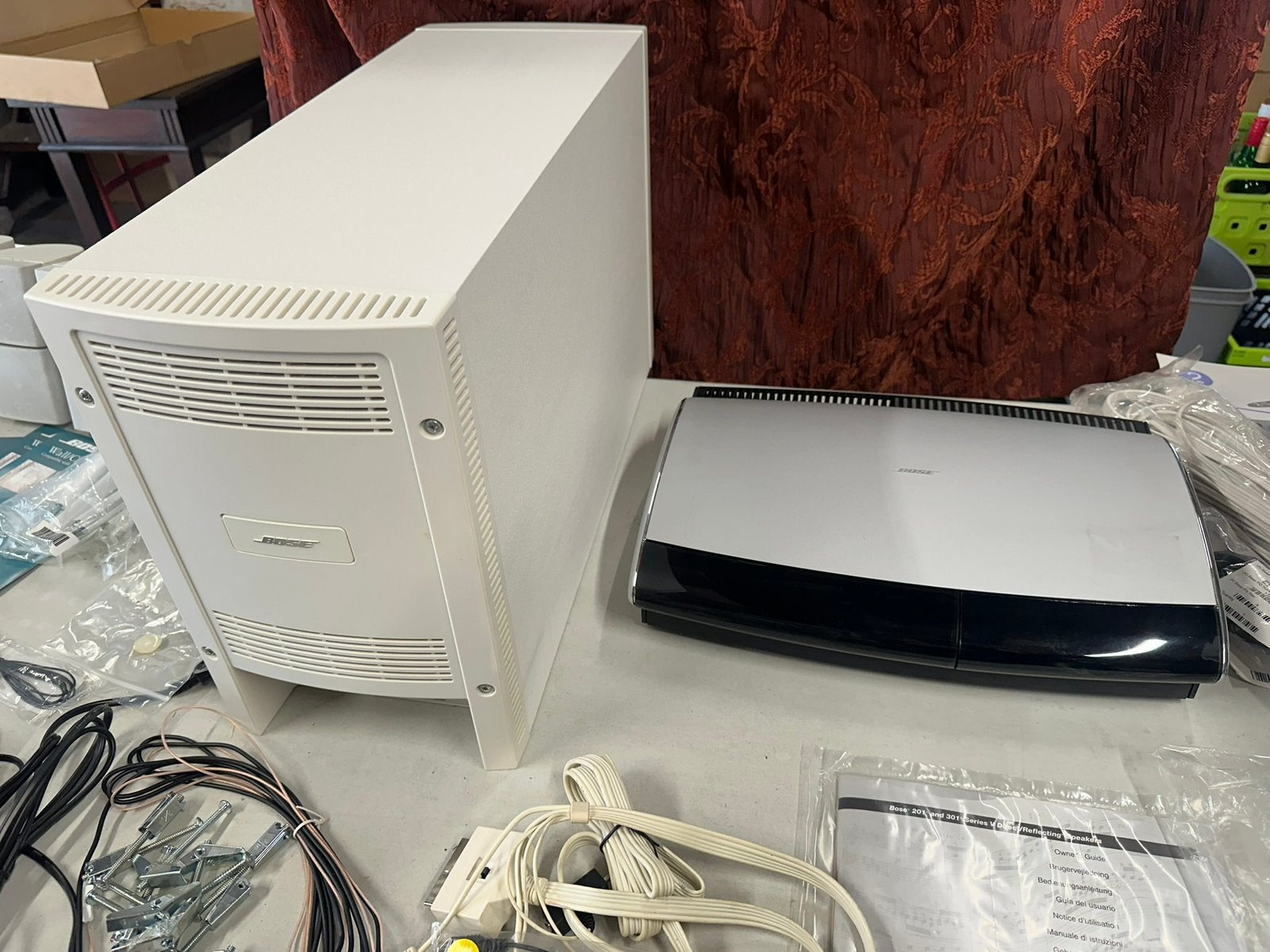 Bose lifestyle home entertainment system, Gebruikt, 70 watt of meer, 5.1-systeem, Overige spelers