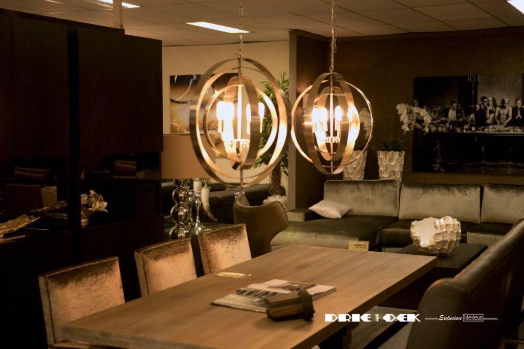 lamp, Huis en Inrichting, Lampen | Hanglampen, Ophalen, Nieuw, Overige materialen