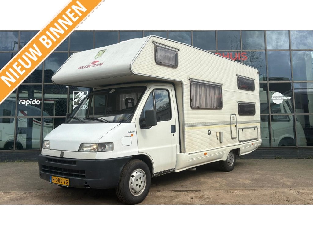 Roller Team 660,2.8ITD,6Pers, Caravans en Kamperen, Overige merken, Alkoof, Ringverwarming, Fiat