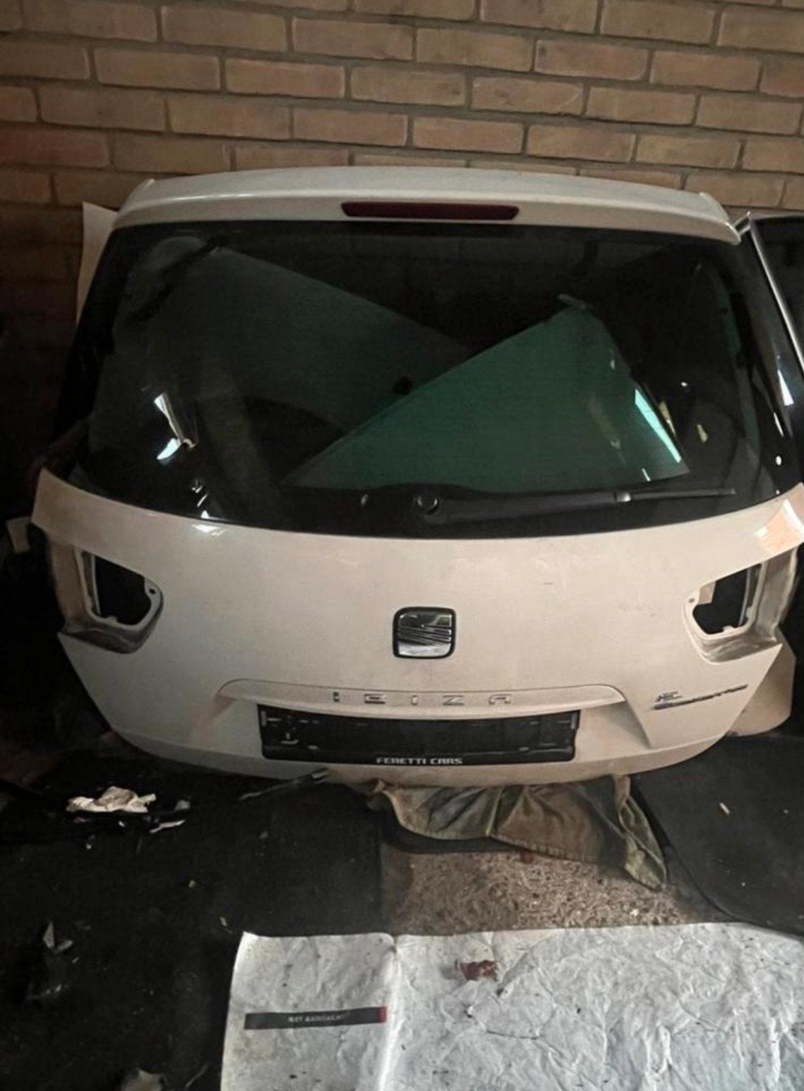 Seat ibiza ST achterklep/kofferbak/achter portieren, Auto-onderdelen, Ophalen, Rechts, Seat, Deur