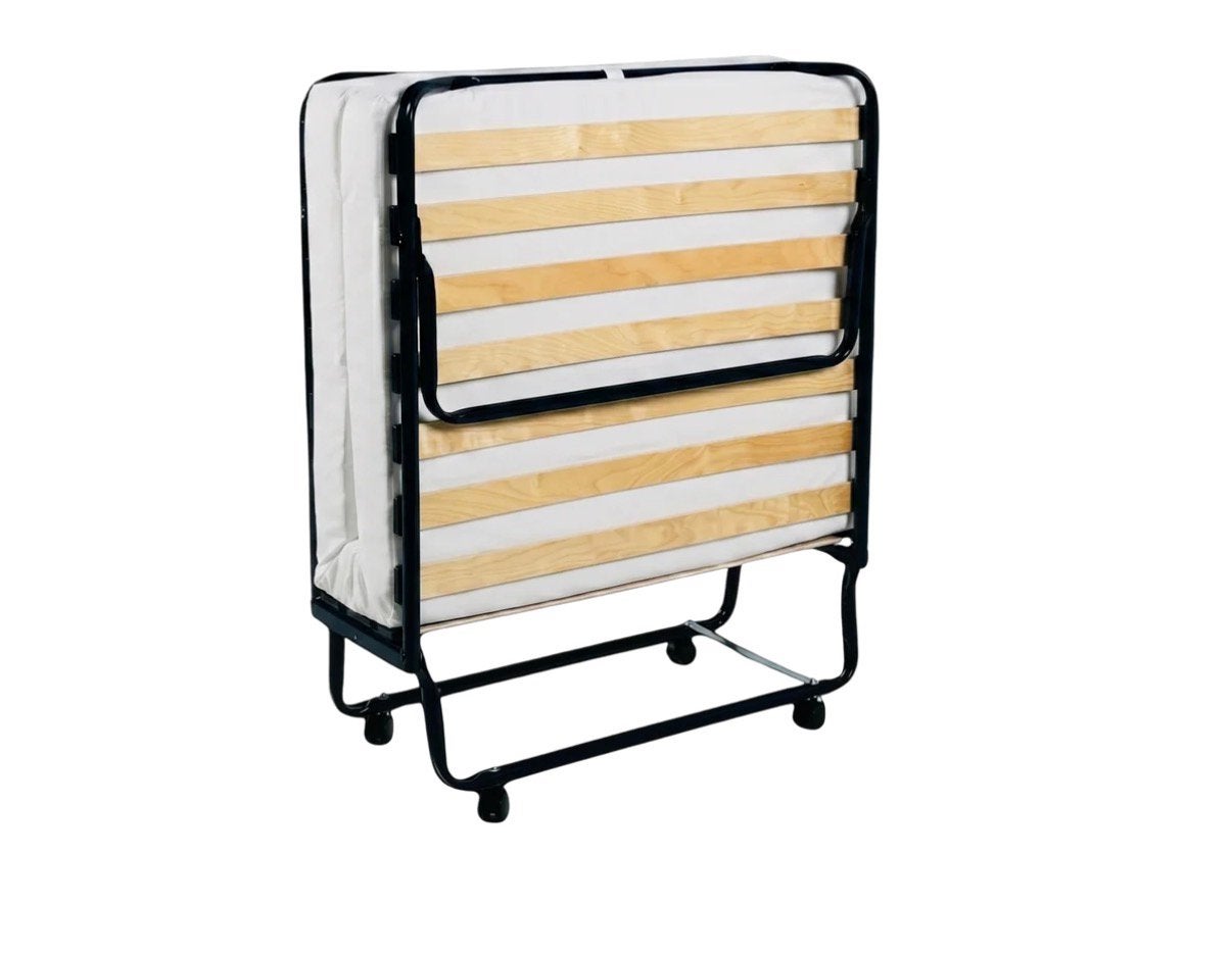 Opklapbed One Deluxe 90x200, Huis en Inrichting, Slaapkamer | Slaapbanken, Ophalen, Zo goed als nieuw, Eenpersoons, 90 cm