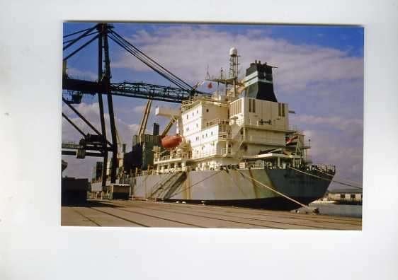 scheepvaart-willine  tokyo-rotterdam-van ommeren/charter, Ophalen of Verzenden, Zo goed als nieuw, Motorboot, Boek of Tijdschrift