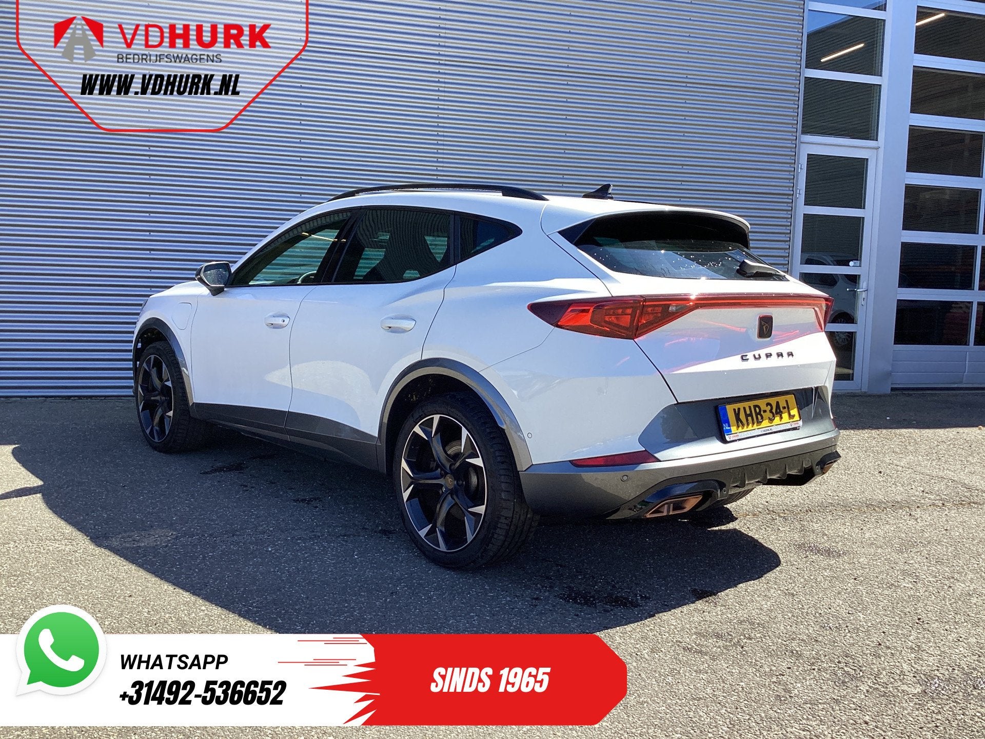 CUPRA Formentor 1.4 e-Hybrid 245 pk VZ Performance Copper Ed, Auto's, Stof, Gebruikt, 4 cilinders, Formentor