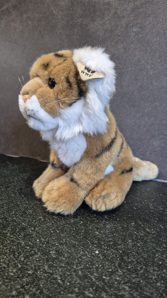 WWF Baby Jaguar knuffel, 20cm. T9, Tweedehands verkoop, Tweedehands verkoop, Gebruikt, Overige typen