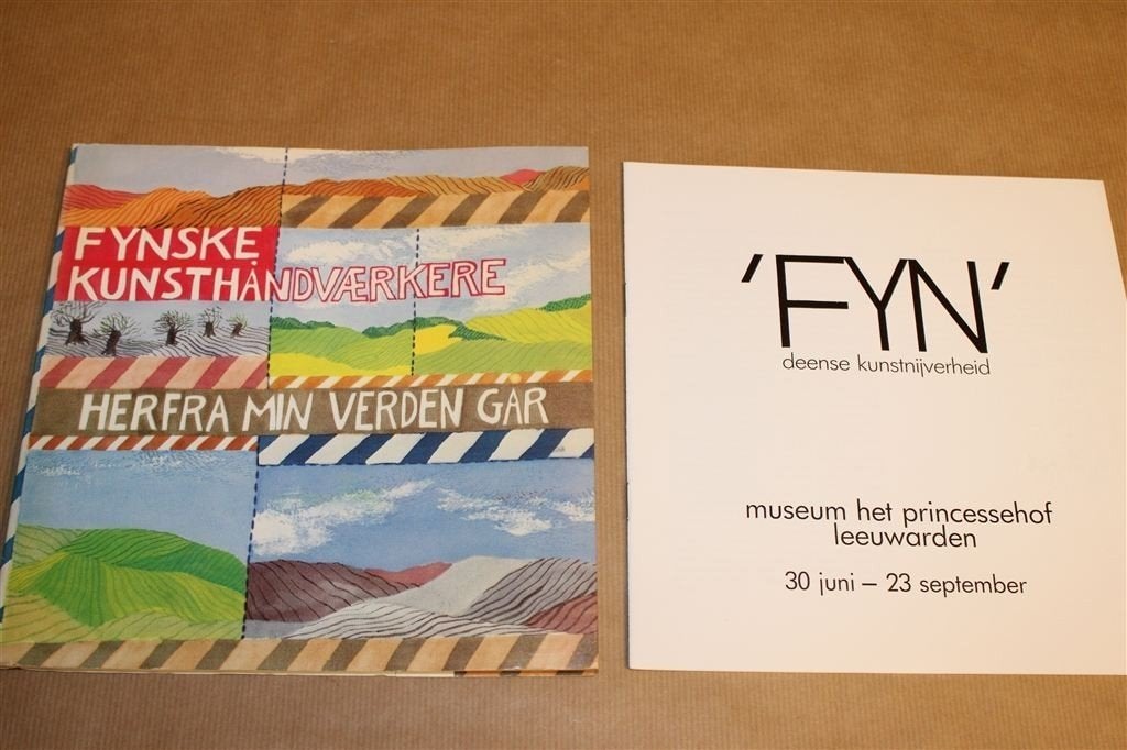 Fynske Kunsthåndværkere — Deense kunstnijverheid [1981], Ophalen of Verzenden, Gelezen
