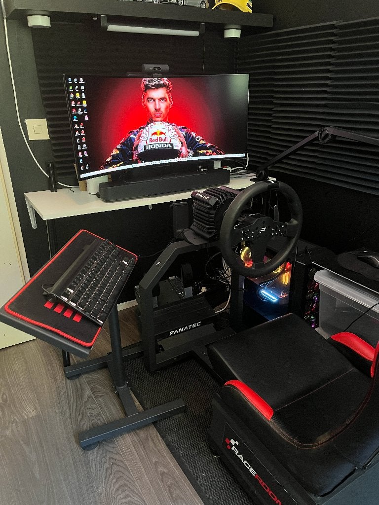 Complete Sim Racing Setup te koop, Ophalen, Overige merken, Gebruikt