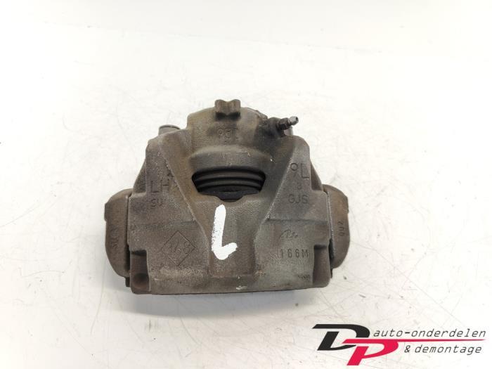 Remklauw (Tang) links-voor van een Renault Megane, Auto-onderdelen, Remmen en Aandrijving, Gebruikt, -, Renault, -