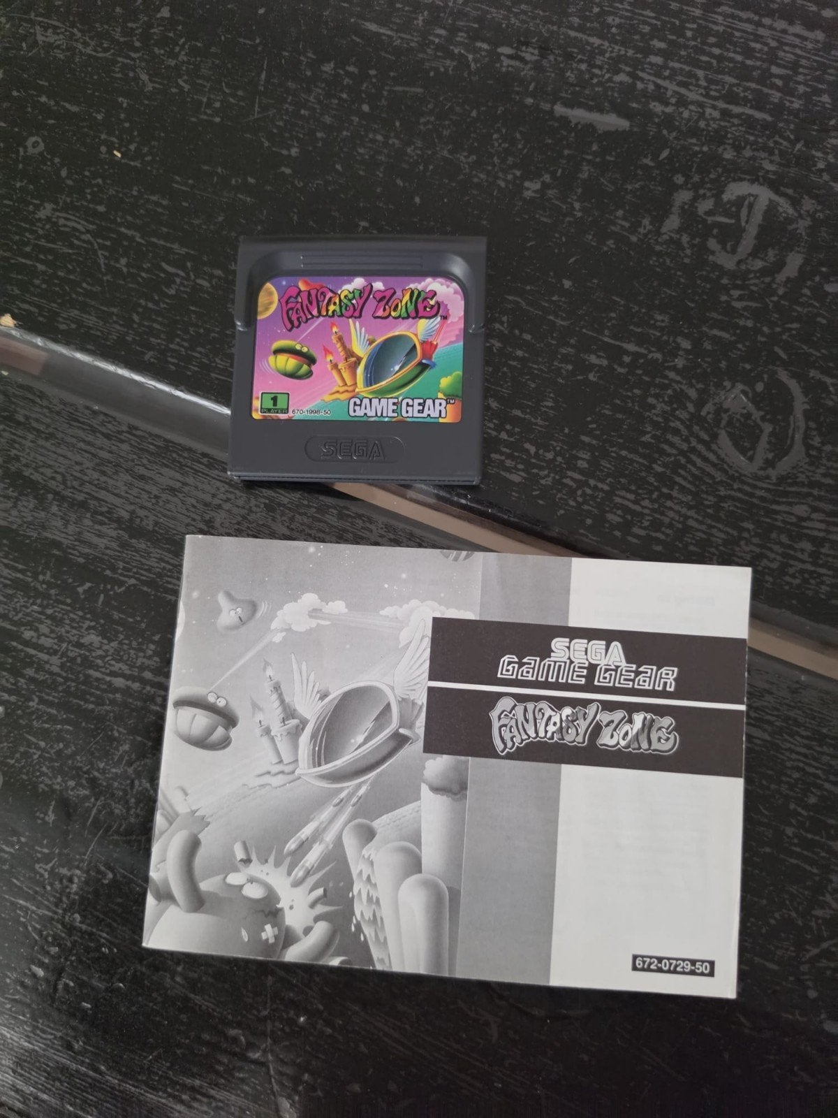 Fantasy Zone game gear, Avontuur en Actie, Gebruikt, Game Gear, Ophalen of Verzenden