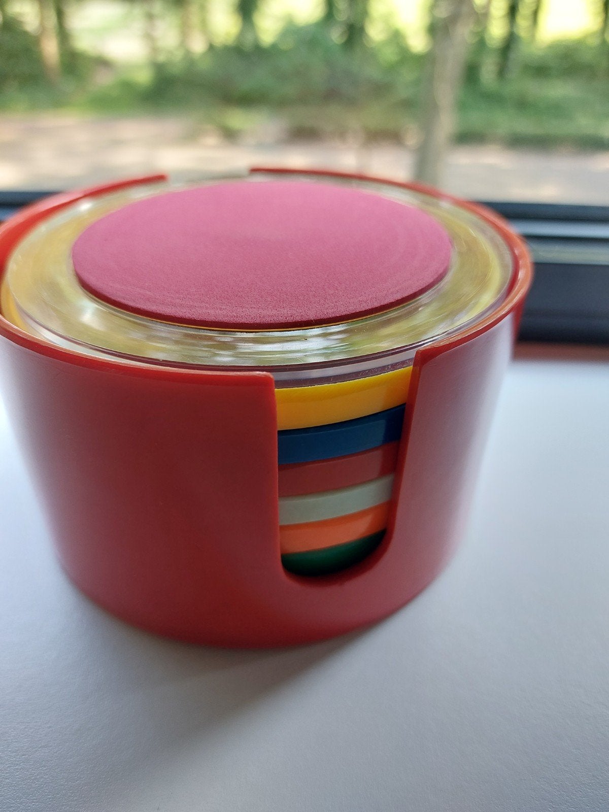 Retro? Onderzetters, Antiek en Kunst, Curiosa en Brocante, Ophalen of Verzenden
