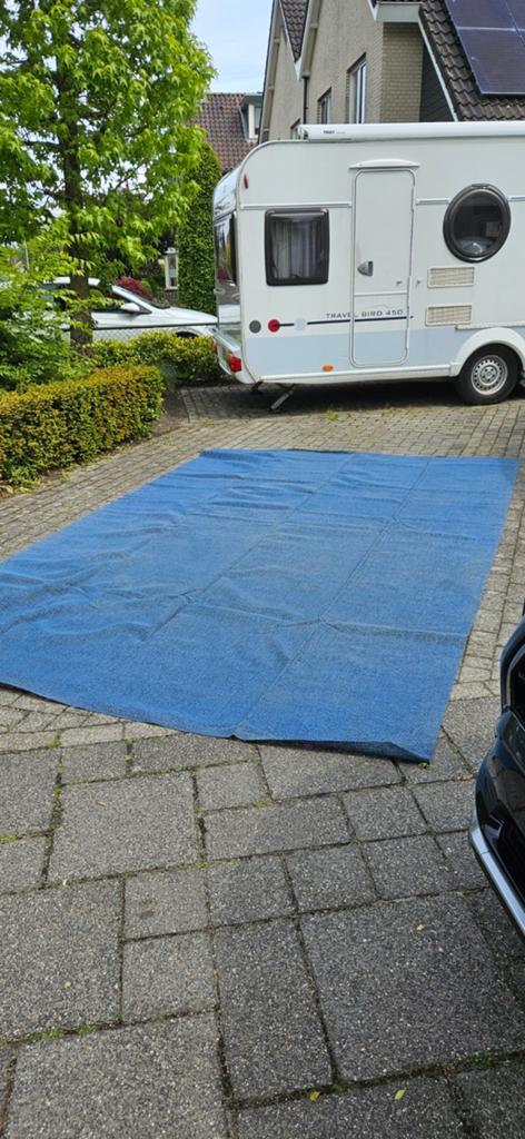 voortent kleden of voor onder de luifel. diverse maten, Ophalen