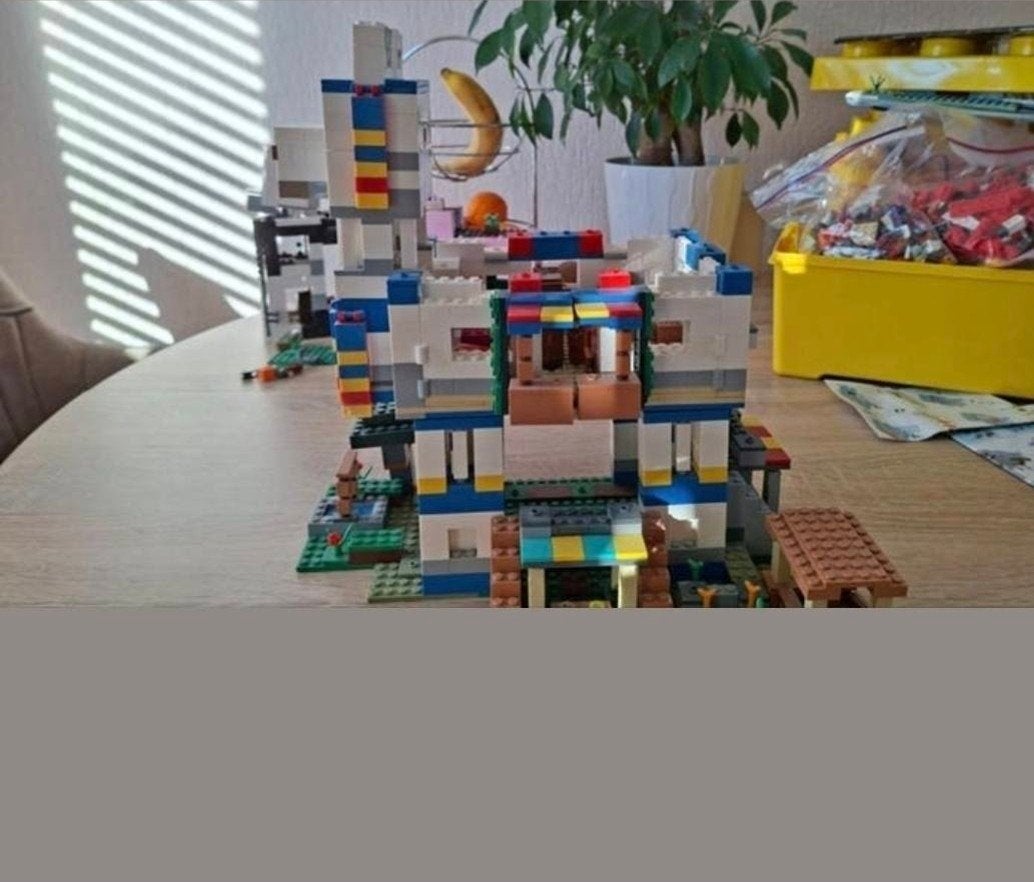 Minecraft Lama Huis bouwset (niet origineel Lego), Ophalen of Verzenden