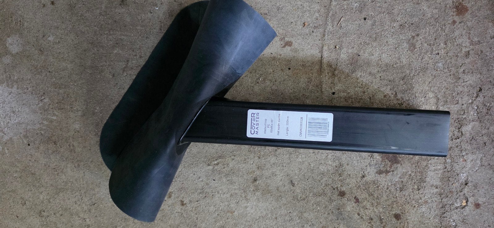 Cover Master stadsuitloop PE 60x80x45 met epdm slappe, Ophalen of Verzenden