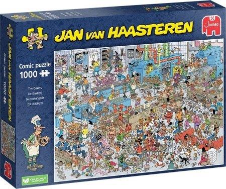 Jan van Haasteren: De Bakkerij 1000 stukjes, Ophalen of Verzenden, 500 t/m 1500 stukjes, Nieuw, Legpuzzel