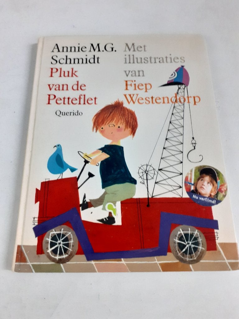 Pluk van de Petteflet - ingebonden boek - 28ste druk 2003, Annie M.G. Schmidt en Fiep Westendorp, Fictie algemeen, Ophalen of Verzenden