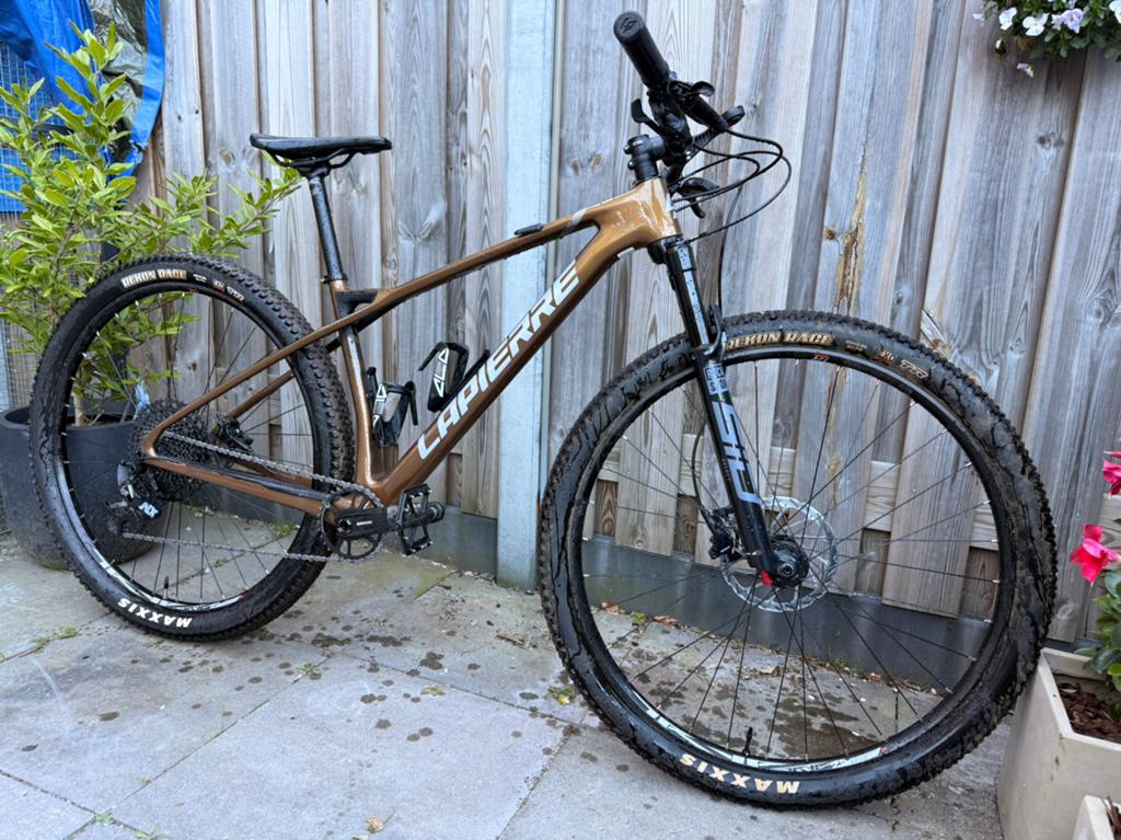 Mountainbike - Lapierre prorace CF 6.9, Fietsen en Brommers, Fietsen | Mountainbikes en ATB, Hardtail, Zo goed als nieuw, Schijfrem