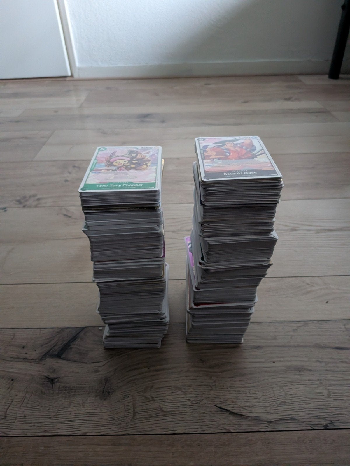 bulk one piece op13/16/17, Ophalen, Zo goed als nieuw, Meerdere kaarten