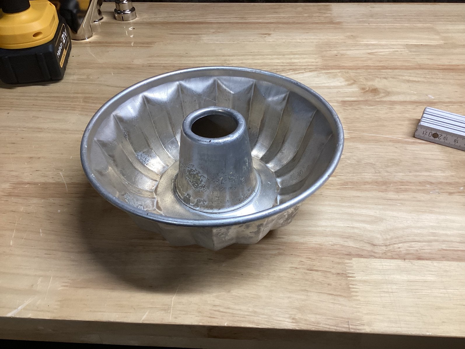 Kleine aluminium tulband, Ophalen of Verzenden